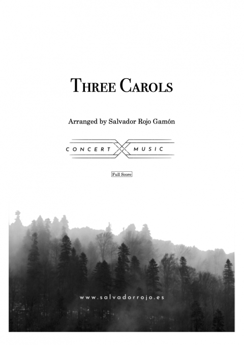 Three Carols (Piano reduction)