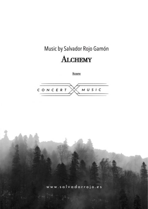2023 Alchemy for Clarinet Ensemble (Clarinet Choir)