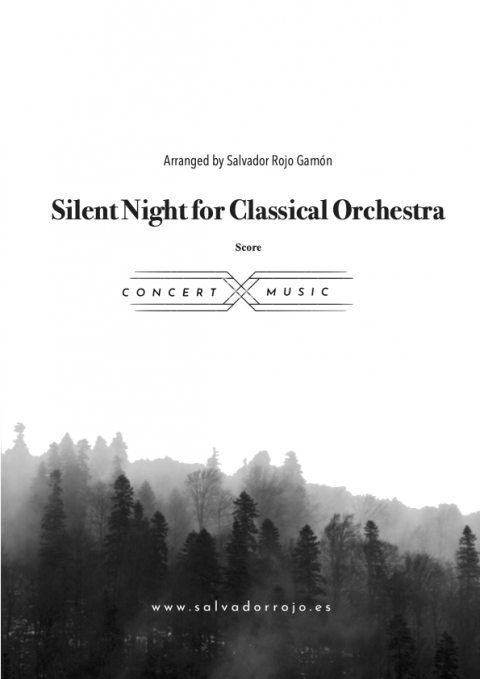 2023 Silent Night for Classical Orchestra