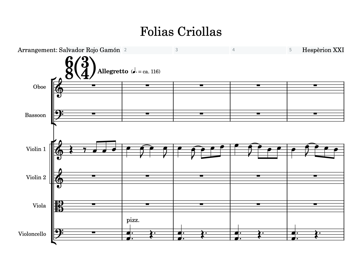 2026 Folia Criolla